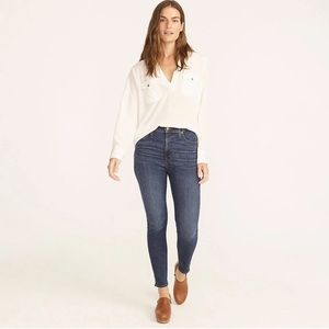 J Crew Toothpick jeans -size 29